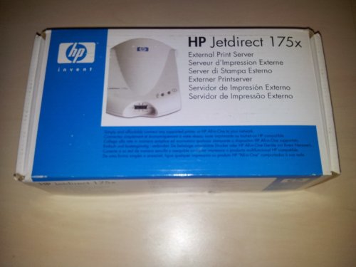 HP JetDirect 175X serveur d'impression double vitesse 10Base-T 100Base-TX