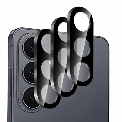 Lokyoo 3 Pack Camera Lens Protector for Samsung Galaxy S26 9H Tempered Glass Drop Protection Lens Protector for Galaxy S26 [No Affect on Night Shots]