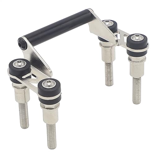 Support navigation guidon moto résout panne batterie BMW F850GS F800GS