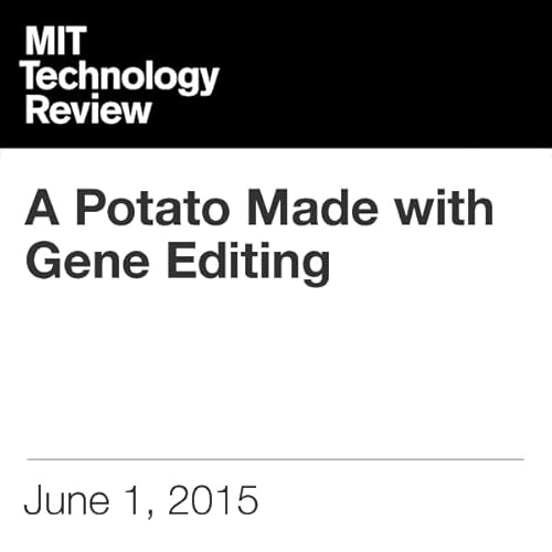 『A Potato Made with Gene Editing』のカバーアート