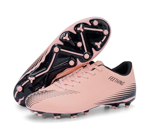 FEETHING Firm Ground Football Cleats for Men
