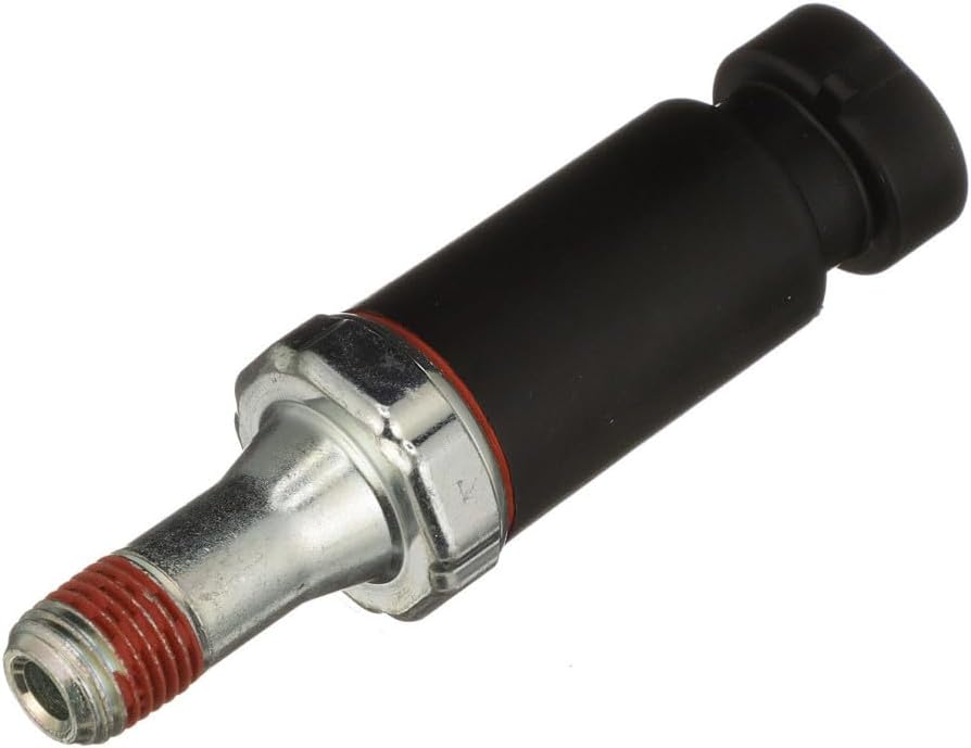 CarLights360 For Buick Roadmaster 1991 1992 1993 Pressure Switch | Black | Blade Male Terminal | Female Connector | 3 Terminal | Replacement For 10222130, 10096207