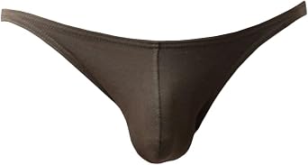 Mens Comfort Low Rise Pouch Bikini Brief Underwear Skinny Briefs