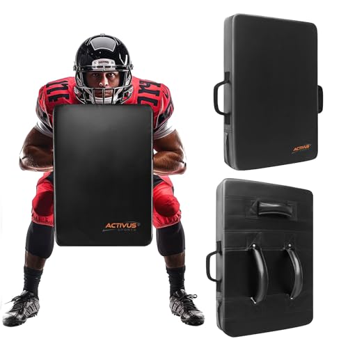 Football Blocking Pad Training Equipment Denser Softer Foam Kick Pads