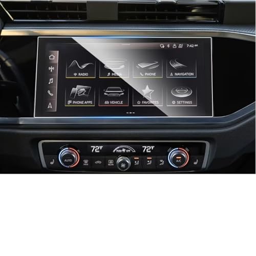 GPS Protection d'écran compatible Q3 2019-2024 - Finition transparente et couverture sur mesure