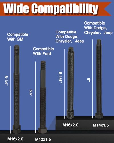 image for GallopMax Harmonic Balancer Installer Tool Set Long Reach Crankshaft P
