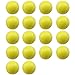 Produktbild Juliyeh WideSmart 18Pcs Schaumstoffbälle, Mini Soft Bälle Softball Kinderball Schaumstoff-Tennisbälle Schwamm Tennisball Antistressbälle Bouncy Kickball Spielball für Indoor Outdoor, 6.3cm