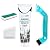 PentaUSA Grout - White Tile Grout Repair Kit with Grout Removal Tool, Fast Drying Repair Kit Bundle Set with Grout Remover Saw, Sponge and Cleaner (White 8.8 Oz,250gr)