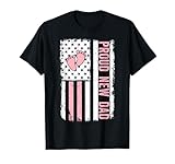 Proud New Dad New Girl Baby Fathers Day Funny First Time Dad T-Shirt
