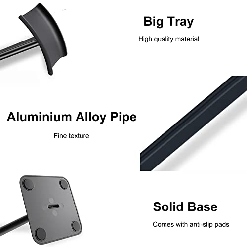 Domary Z6 Over Ear Headset Stand Destacável Headphone Holder Suporte Para Gaming Headset Liga De Alu