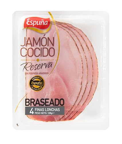 Espuña Jamón Curado Braseado Fold, 125g