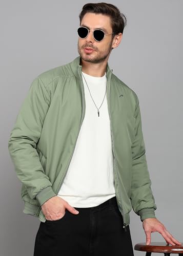 Image of ELLIPSE Nylon Full Sleeve Oversized Men's Winter Jacket | Winter Wear Oversized Jacket For Men's