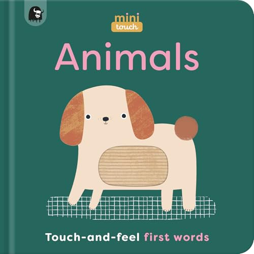 MiniTouch: Animals: Touch-and-feel first words