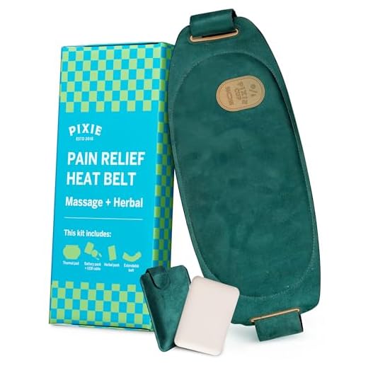 Pixie Wearable Heating Pad for Cramps