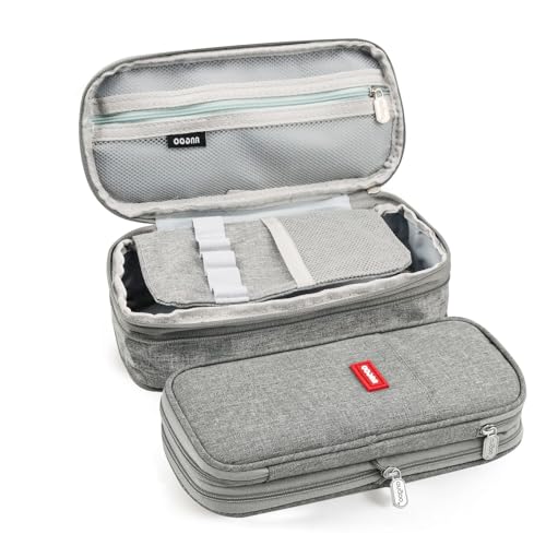 Niños, Office Product LSXD Estuche para Lápices de Grande Capacidad, Lapiceras Organizadoras Expandible, Lapiceras Escolares Aesthetic para Niños, Cartucheras Portátil Oficina...