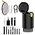 20-in-1 Laptop Screen Keyboard Cleaning kit, Cell Phone Cleaning kit, Airpod Cleaning kit, Electronics Cleaning kit for Mobile Phones, Tablets, Computers, Computer Monitors, TV Camera Lenses?Black…