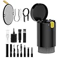 20-in-1 Laptop Screen Keyboard Cleaning kit, Cell Phone Cleaning kit, Airpod Cleaning kit, Electronics Cleaning kit for Mobile Phones, Tablets, Computers, Computer Monitors, TV Camera Lenses?Black…