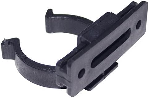 Pro-Pack 5pcs, for BlumR Cabinet and Base Levelers, Screw-On Toe Kick Clip Black