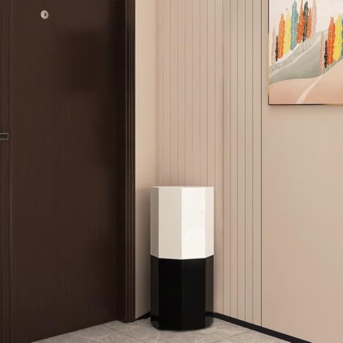 Étagère à chaussures entrée étroite solution meuble fermé 86cm - 2