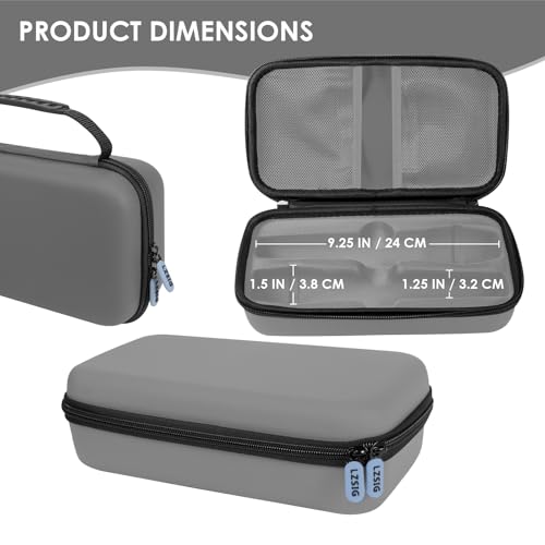 image for LZSIG Wireless Microphone Case Compatible with JBL 2 Mic System, Party