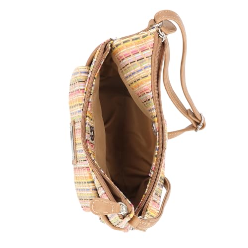 Image of MultiSac womens Vista Crossbody Bag Purse for Women
