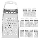 PRETYZOOM 12 Stück Teiliges Mini Vierkantreibe aus mit Ergonomischem Griff Fach Funktion für Käse...