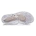 Yous-us Children's Princess Shoes£¬Cinderella Girls Soft Crystal Plastic Shoes£¬Cosplay Jelly Shoes White