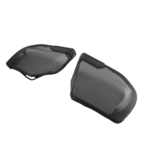 Bacar Cover rejilla de parlantes para Harley 1 par miniatura 1