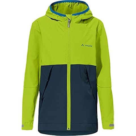 VAUDE Moab Jacket for Boys in Chute Green Cover