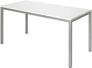 OC-MTC1575-WH Office Com Conference Table Meeting Table Width 59.1 x Depth 29.5 x Height 28.3 inches (1500 x 750 x 720 mm) White