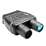 tuwiwol Robustes Nachtsichtfernglas f&uuml;r volle Nachtsicht &ndash; High Definition Pixel ABS Nachtsichtbrille praktisch