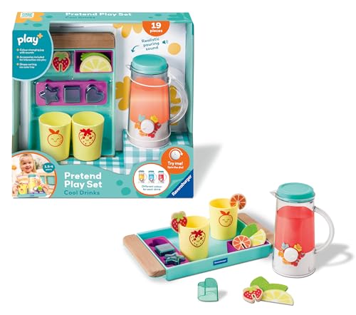 Ravensburger Play+ Infant & Toddler - Pretend Play Set Cool Drinks Educational Toys Age 18 Months And Up Toys and Gifts - Image 2
