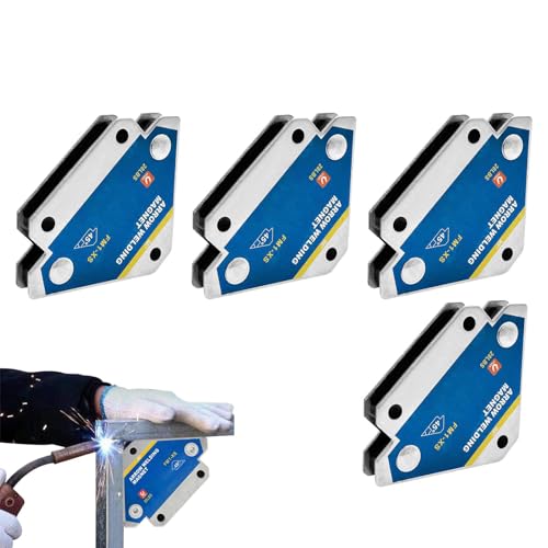 Porte-aimants lourds de soudage avec positionneur d'angle pour un maintien ultra stable