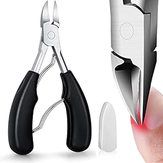 Nail Clippers for Thick Nails Heavy Duty,Ingrown Thick Toenails Scissors