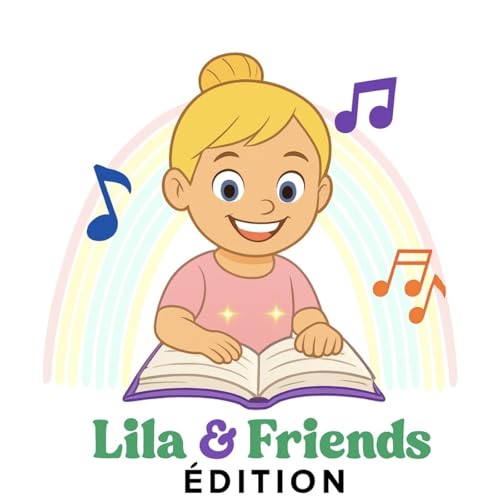 Lila & Friends édition – Podcast éducatif : histoires pour enfants dès 3 ans Titelbild
