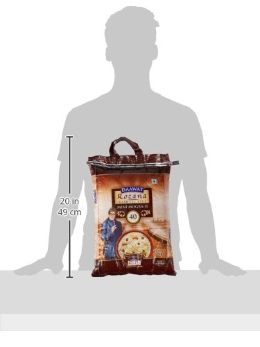 Image of Daawat Rozana Basmati Rice, Mini Mogra 2, 5kg