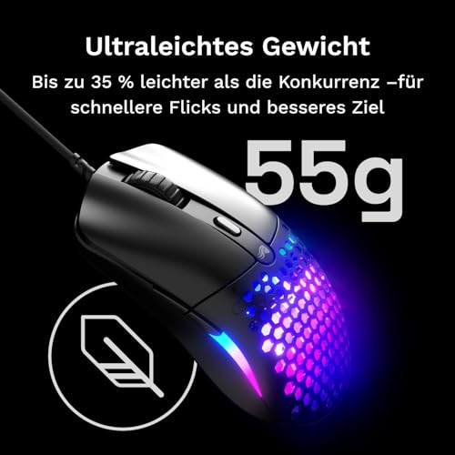 Glorious Model O Eternal, Schwarz, GLO-OE-W-BLK