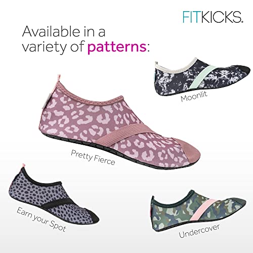Image of FITKICKS Original Women's Foldable Active Lifestyle Minimalist Footwear Barefoot Yoga Sporty Water Shoes