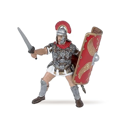 Papo - Historische Figuren Centurio - Sammelbar - Für Kinder - Geeignet für Jungen und Mädchen - Ab 3 Jahren