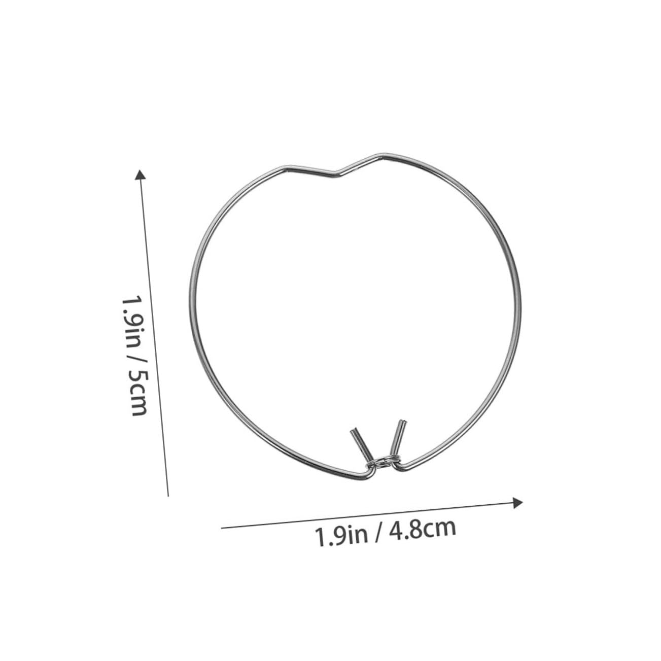 KICHOUSE Downlight Fixing Clips 10pcs Spring Clip for Bulb Wide Range Use Attractive Decor