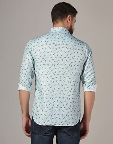 Image of Lymio Solid Regular Fit Men Casual Shirt