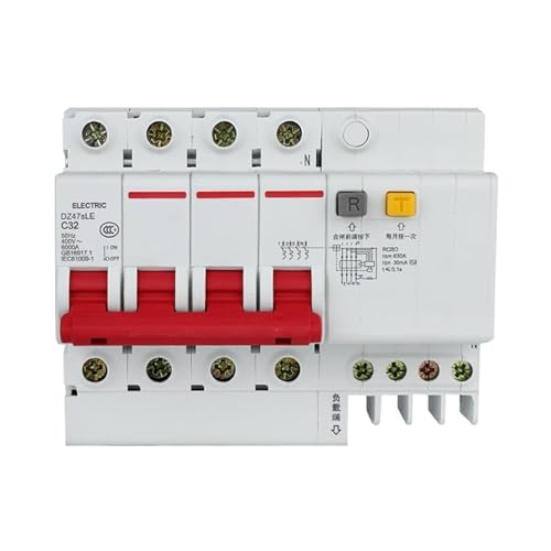Interruptor diferencial DZ47SLE para proteger electrodomésticos y cuadros eléctricos
