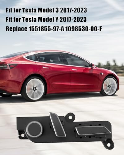 1098530 Front Right Power Seat Control Switch Fit for Tesla Model 3/Y — 사진 5