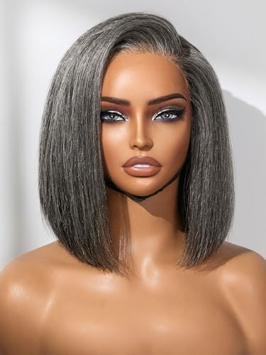 Salt and Pepper Wigs for Black Women