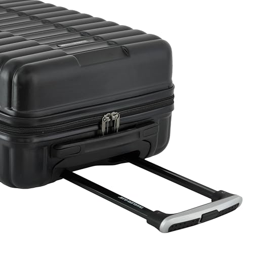 Image of Travelers Club 22-Inch Gilroy Rolling Hardside Carry-On Luggage, Black
