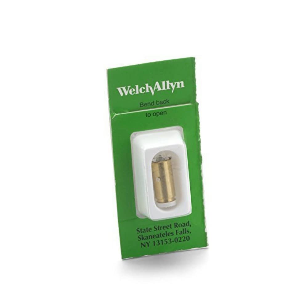 Welch Allyn 04900-U Quality Medical Diagnostic Products Replacement Halogen Hex Lamp for 11720, 11730 and 11735 Ophthalmoscopes, 3.5V (B0B2RL8QF1) Amazon Price History, Amazon Price Tracker