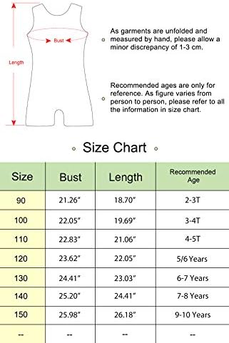 HOZIY Girls Gymnastics Leotards for Kids Tumbling Outfits Biketard Sparkle Adorable Pattern, Colorful Camouflage, 7-8 Years — view 5
