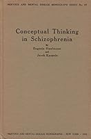 Conceptual Thinking in Schizophrenia B000H70RZO Book Cover