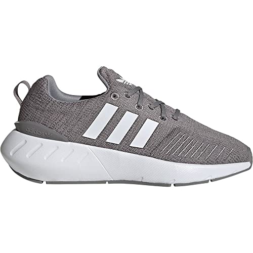 adidas Swift Run 22 J, Zapatillas, Grey Three FTWR White Grey Four, 36 2/3 EU