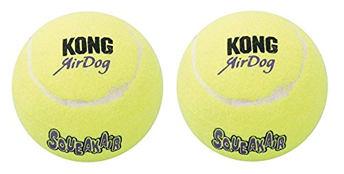 Kong 2 Pack of Squeaker Balls, X-Large